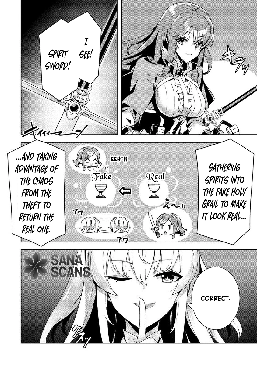 Unwanted Villainess? We’ll Take Her. Throwing Away Talent Dooms a Nation. Chapter 6 Page 28