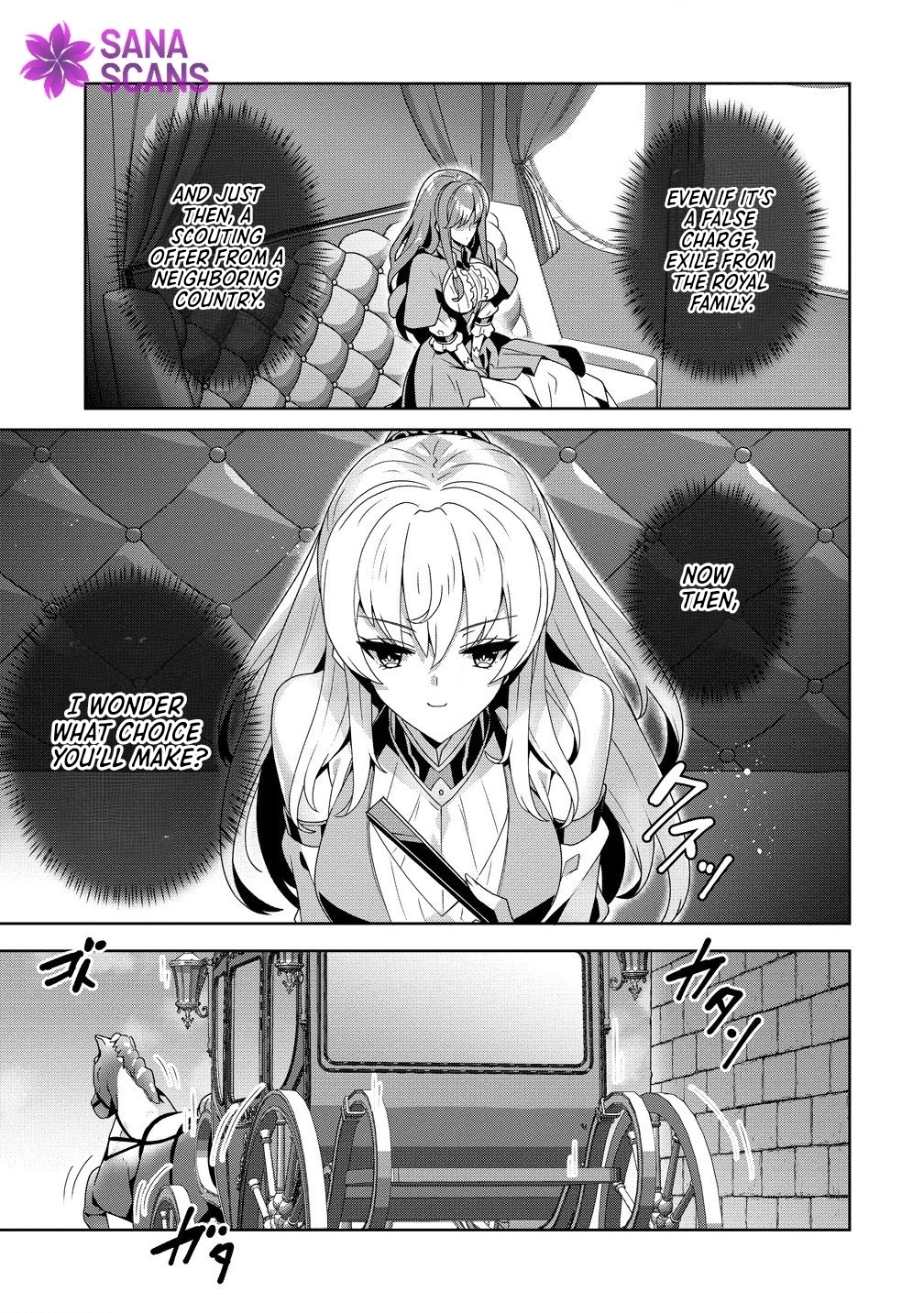 Unwanted Villainess? We’ll Take Her. Throwing Away Talent Dooms a Nation. Chapter 1 - . Page 5