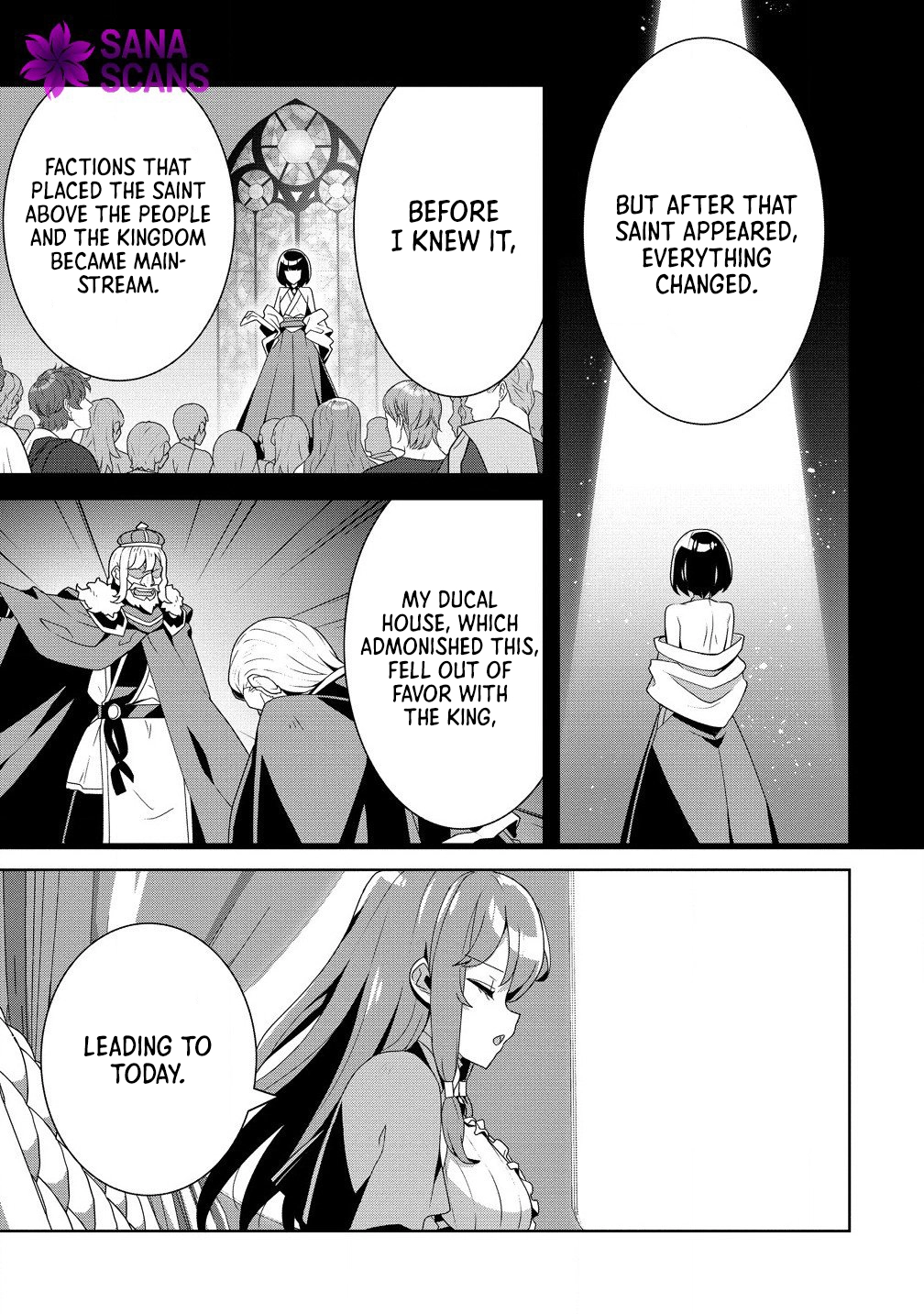 Unwanted Villainess? We’ll Take Her. Throwing Away Talent Dooms a Nation. Chapter 1 - . Page 7