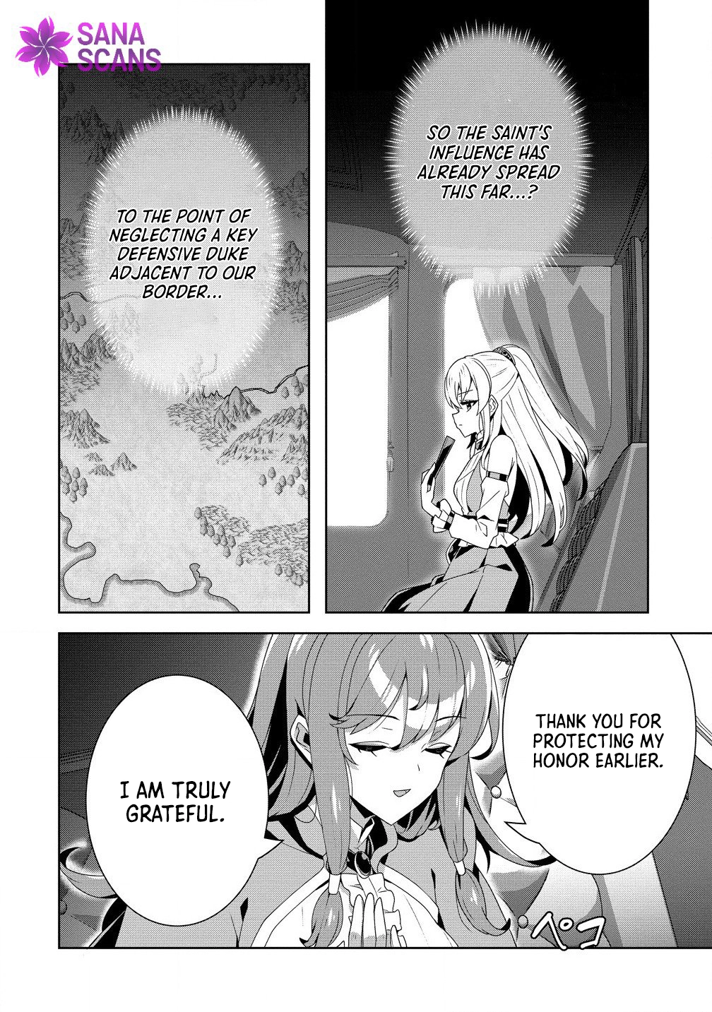 Unwanted Villainess? We’ll Take Her. Throwing Away Talent Dooms a Nation. Chapter 1 - . Page 8