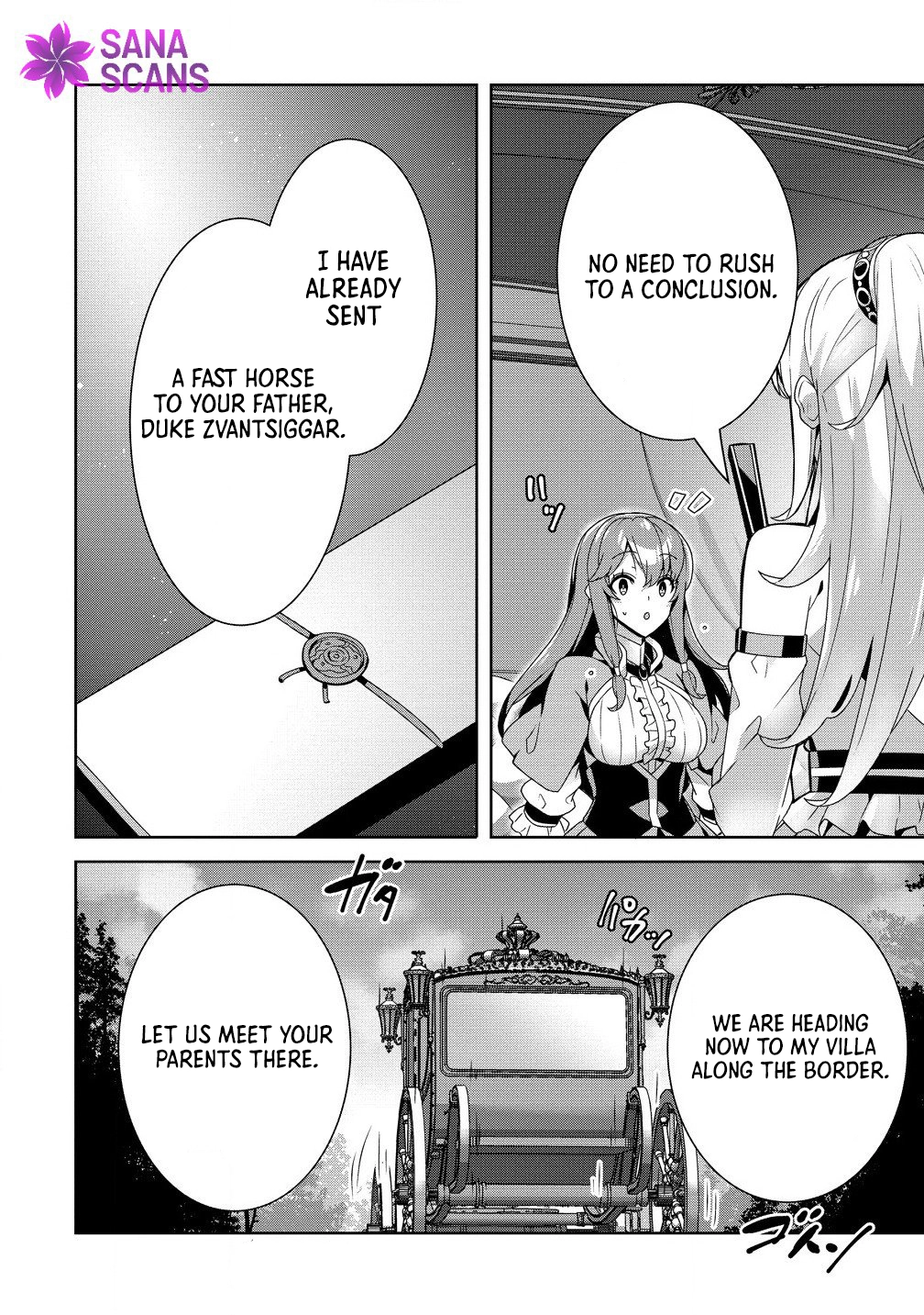 Unwanted Villainess? We’ll Take Her. Throwing Away Talent Dooms a Nation. Chapter 1 - . Page 10