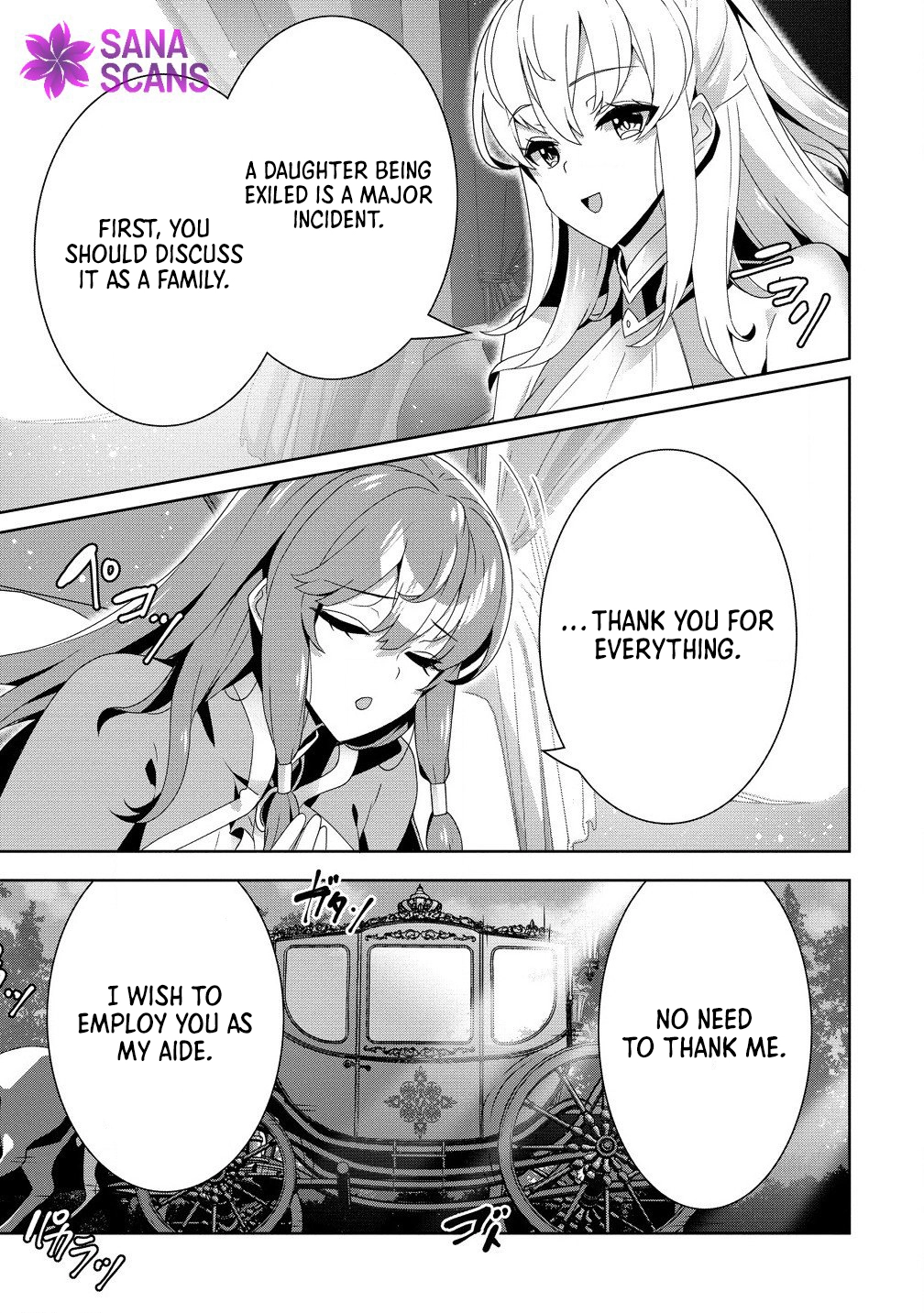 Unwanted Villainess? We’ll Take Her. Throwing Away Talent Dooms a Nation. Chapter 1 - . Page 11