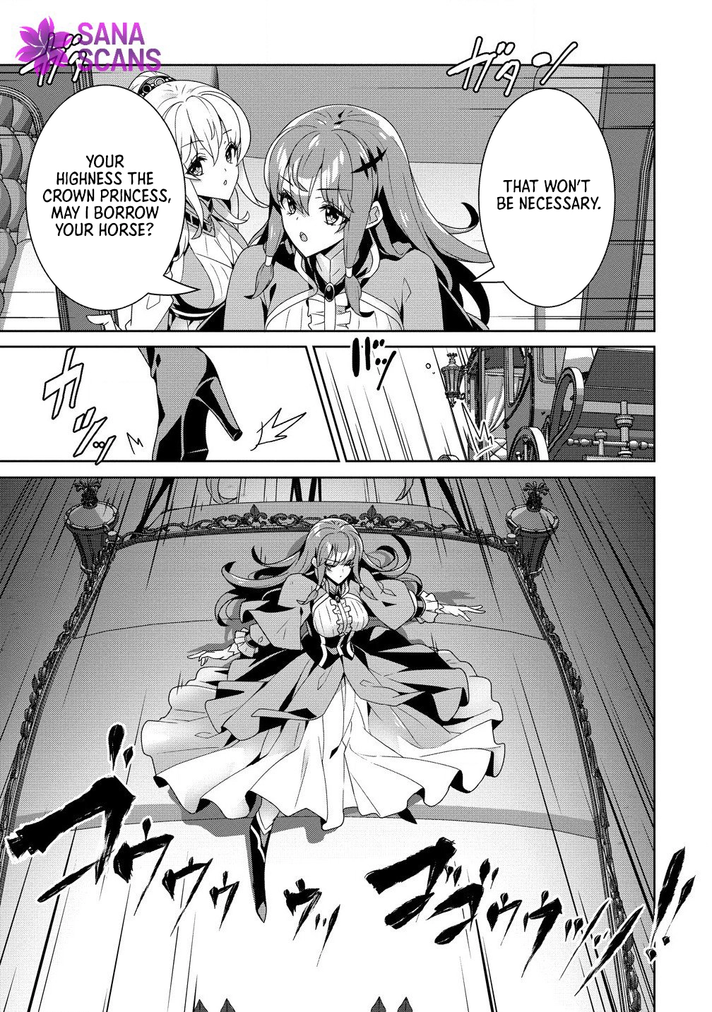 Unwanted Villainess? We’ll Take Her. Throwing Away Talent Dooms a Nation. Chapter 1 - . Page 19