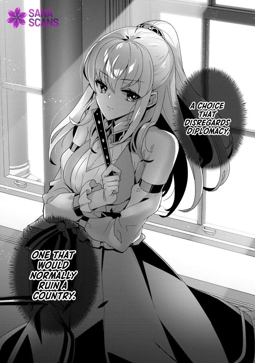 Unwanted Villainess? We’ll Take Her. Throwing Away Talent Dooms a Nation. Chapter 1 - . Page 28