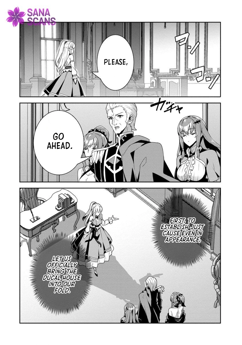 Unwanted Villainess? We’ll Take Her. Throwing Away Talent Dooms a Nation. Chapter 1 - . Page 30