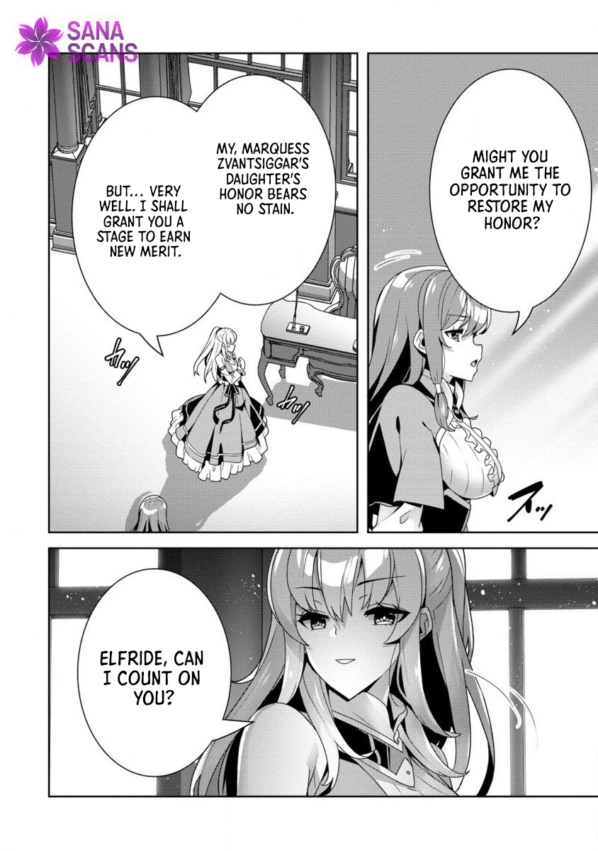 Unwanted Villainess? We’ll Take Her. Throwing Away Talent Dooms a Nation. Chapter 1 - . Page 34