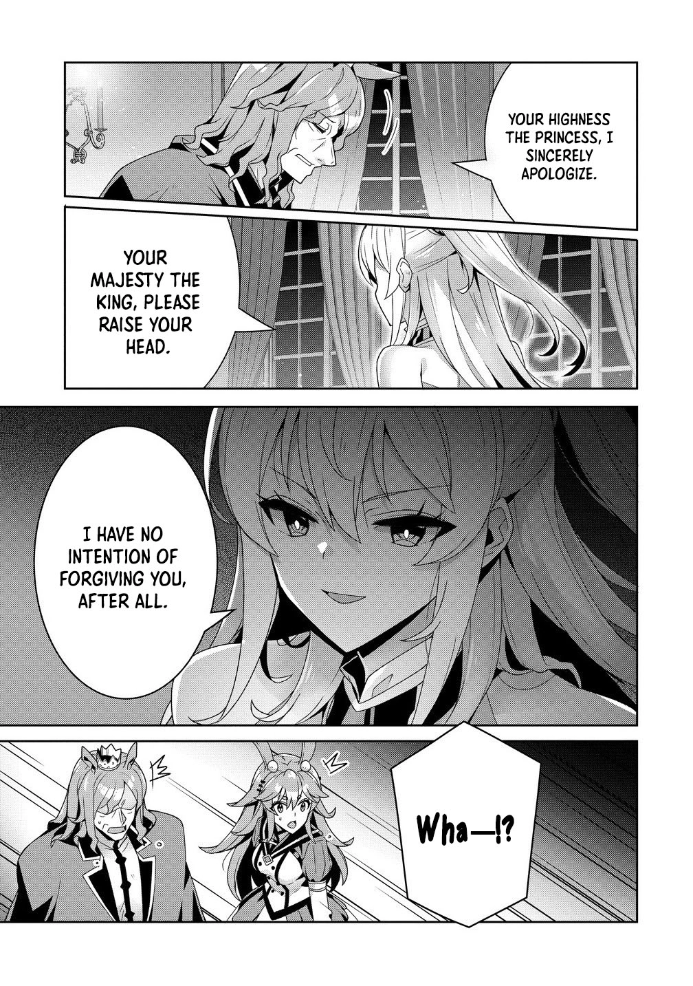 Unwanted Villainess? We’ll Take Her. Throwing Away Talent Dooms a Nation. Chapter 11 Page 3