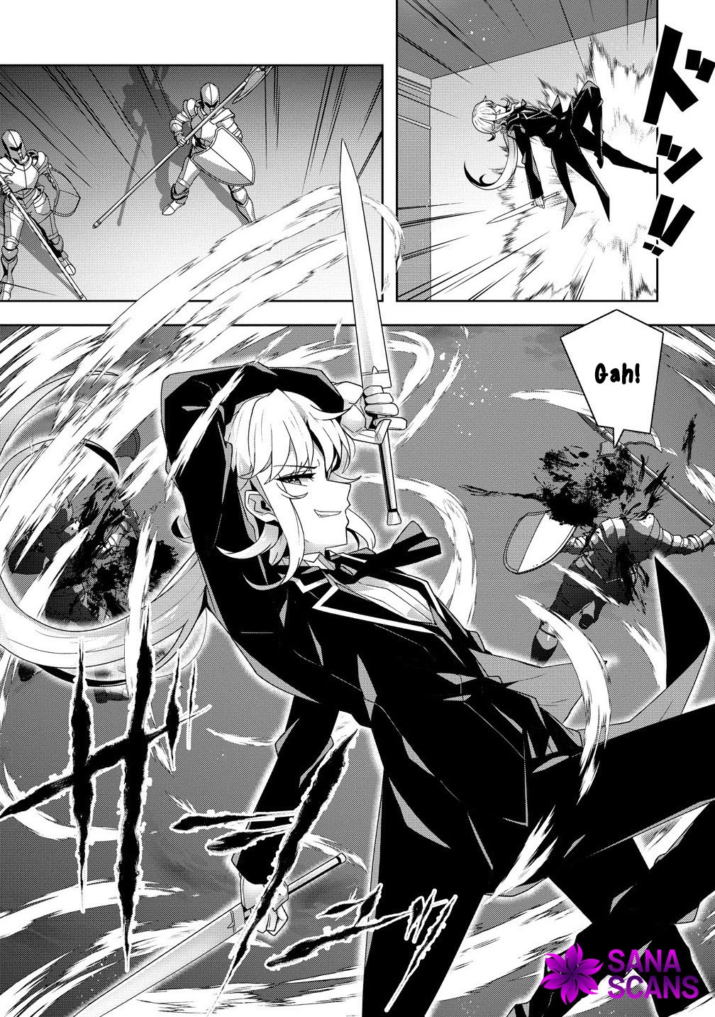 Unwanted Villainess? We’ll Take Her. Throwing Away Talent Dooms a Nation. Chapter 11 Page 11