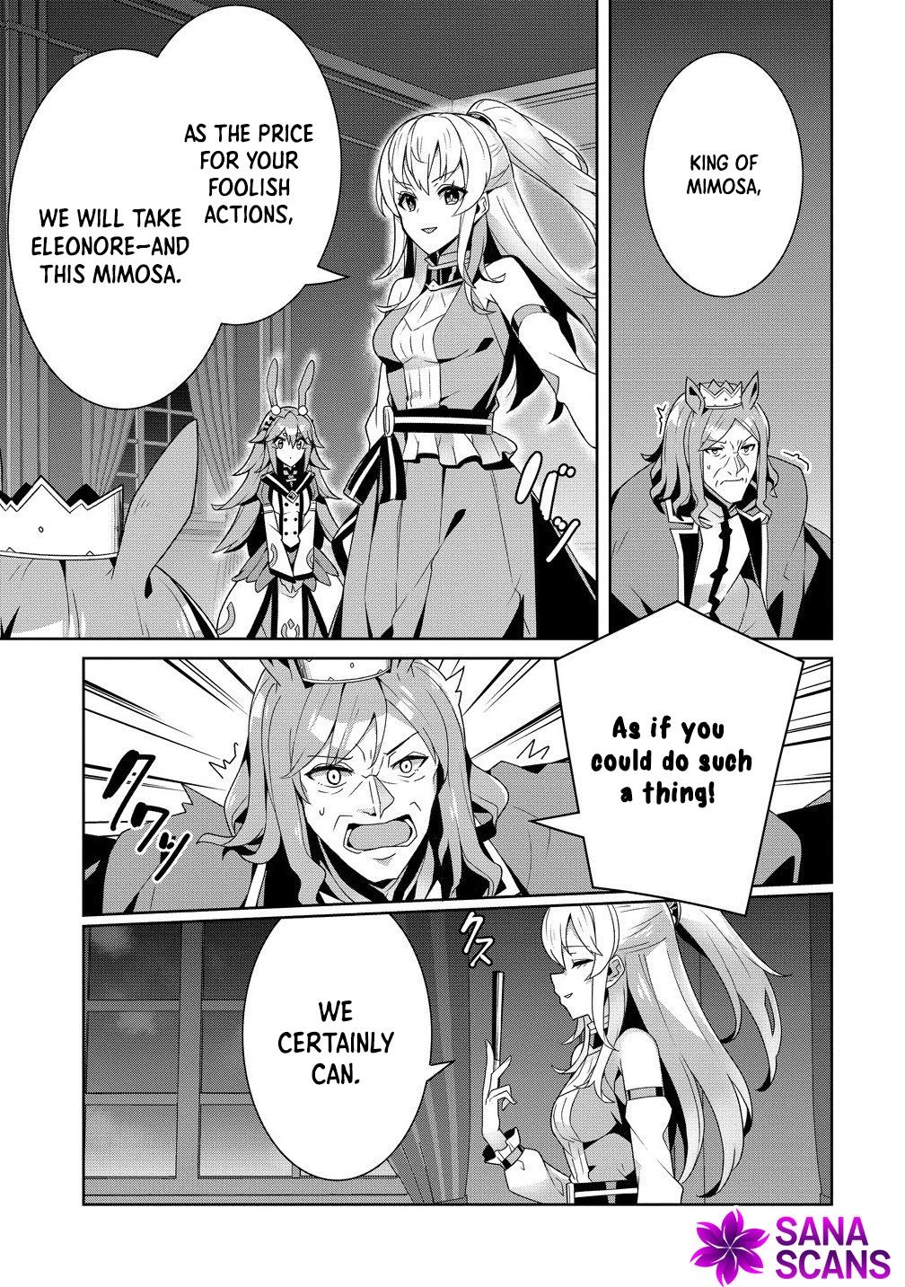 Unwanted Villainess? We’ll Take Her. Throwing Away Talent Dooms a Nation. Chapter 11 Page 29