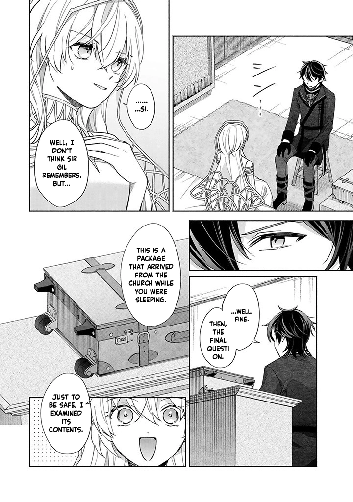 Villain Saintess’s Do-Over: Saving My Favorite Hero. Chapter 3 Page 2