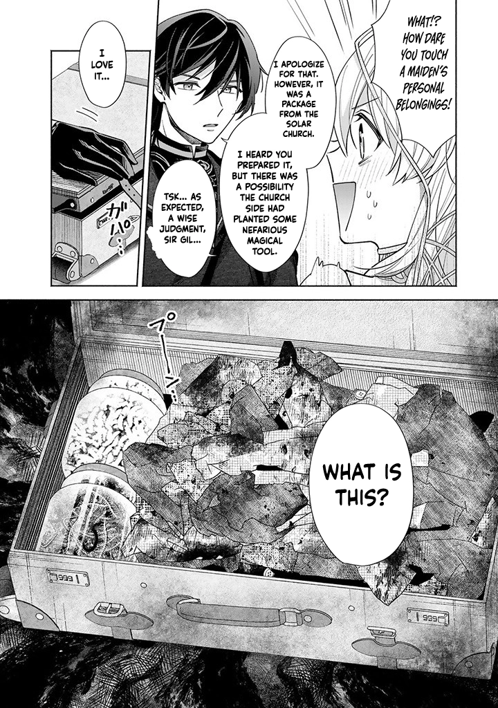 Villain Saintess’s Do-Over: Saving My Favorite Hero. Chapter 3 Page 3