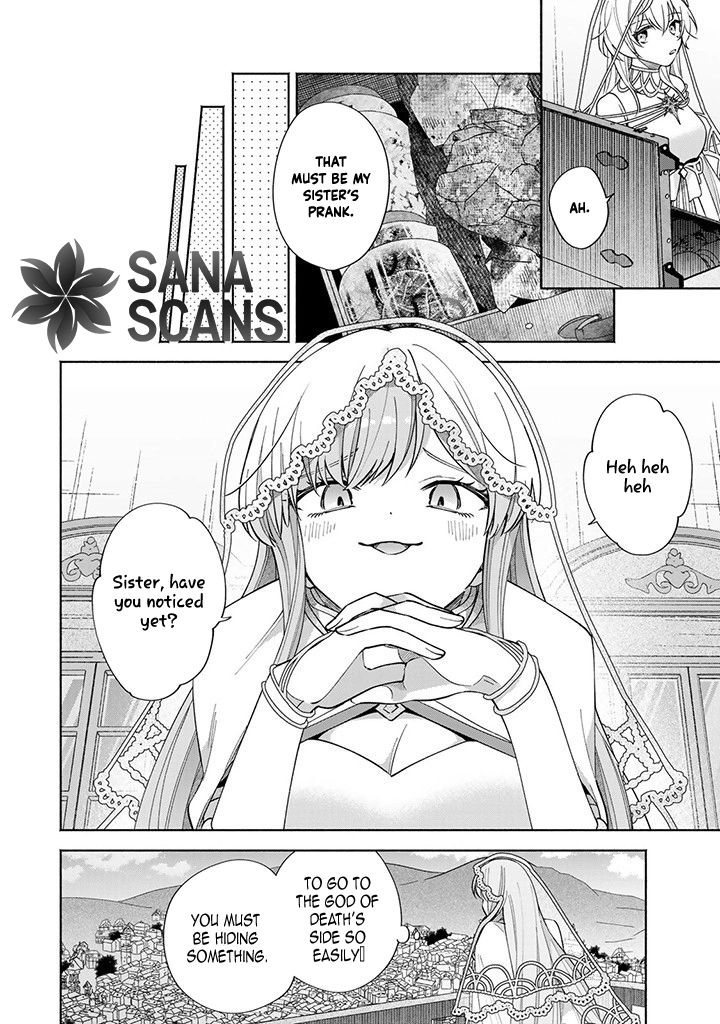 Villain Saintess’s Do-Over: Saving My Favorite Hero. Chapter 3 Page 4