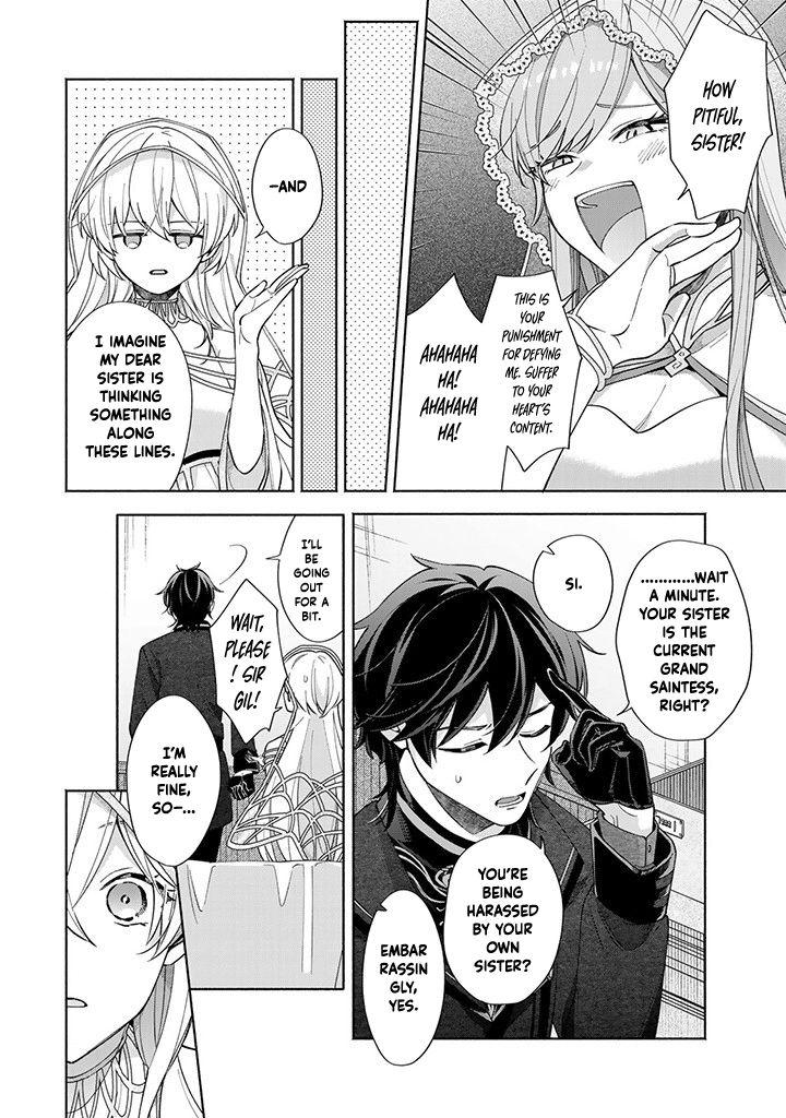 Villain Saintess’s Do-Over: Saving My Favorite Hero. Chapter 3 Page 6