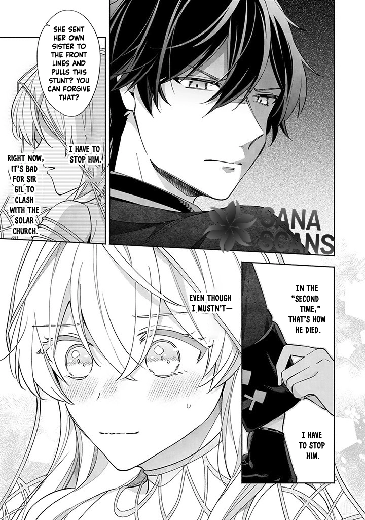Villain Saintess’s Do-Over: Saving My Favorite Hero. Chapter 3 Page 7