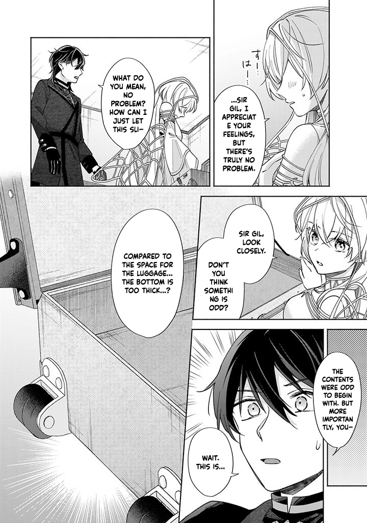 Villain Saintess’s Do-Over: Saving My Favorite Hero. Chapter 3 Page 8
