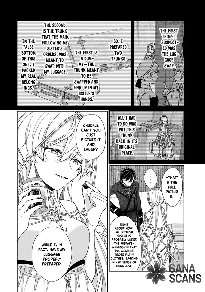 Villain Saintess’s Do-Over: Saving My Favorite Hero. Chapter 3 Page 10