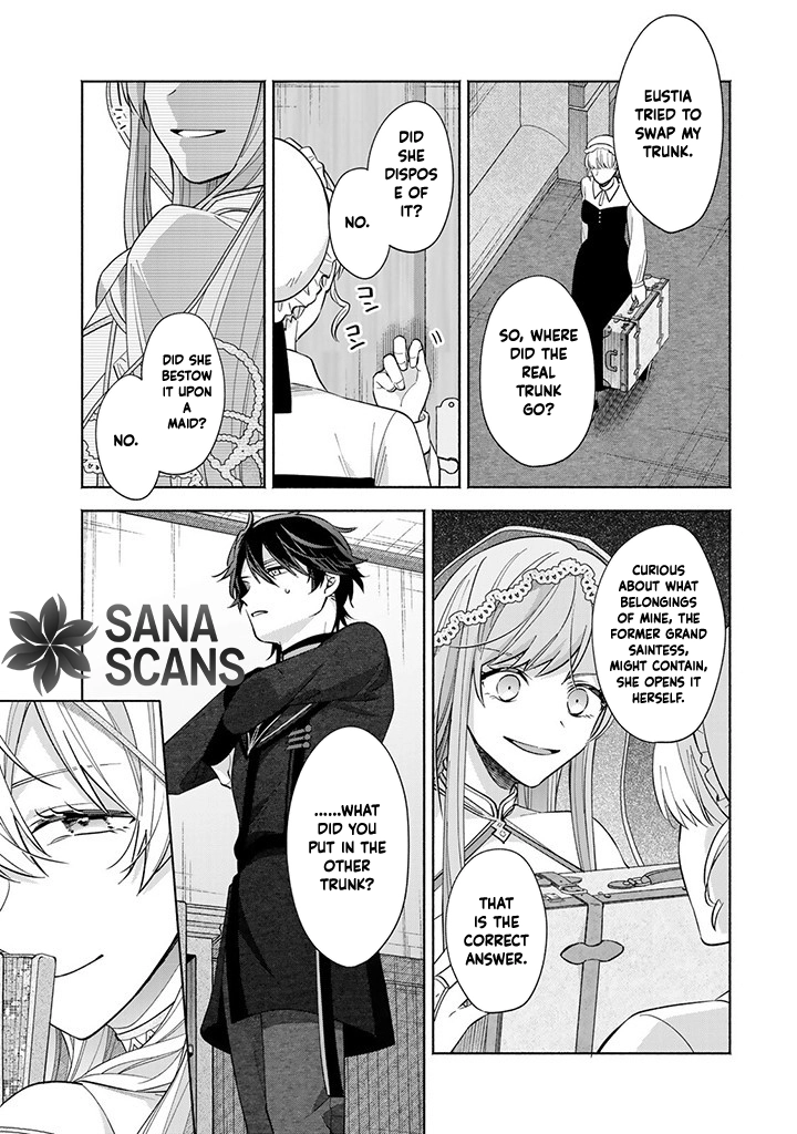 Villain Saintess’s Do-Over: Saving My Favorite Hero. Chapter 3 Page 13