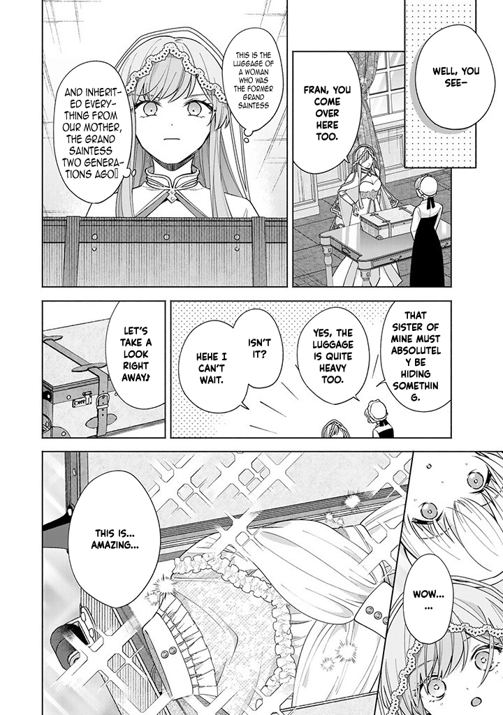 Villain Saintess’s Do-Over: Saving My Favorite Hero. Chapter 3 Page 14
