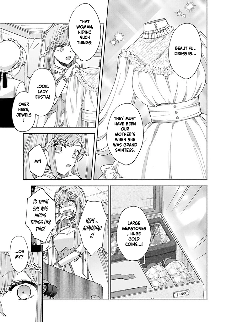 Villain Saintess’s Do-Over: Saving My Favorite Hero. Chapter 3 Page 15