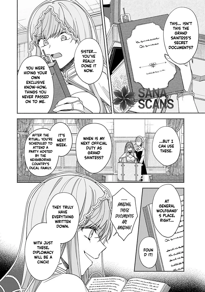 Villain Saintess’s Do-Over: Saving My Favorite Hero. Chapter 3 Page 16