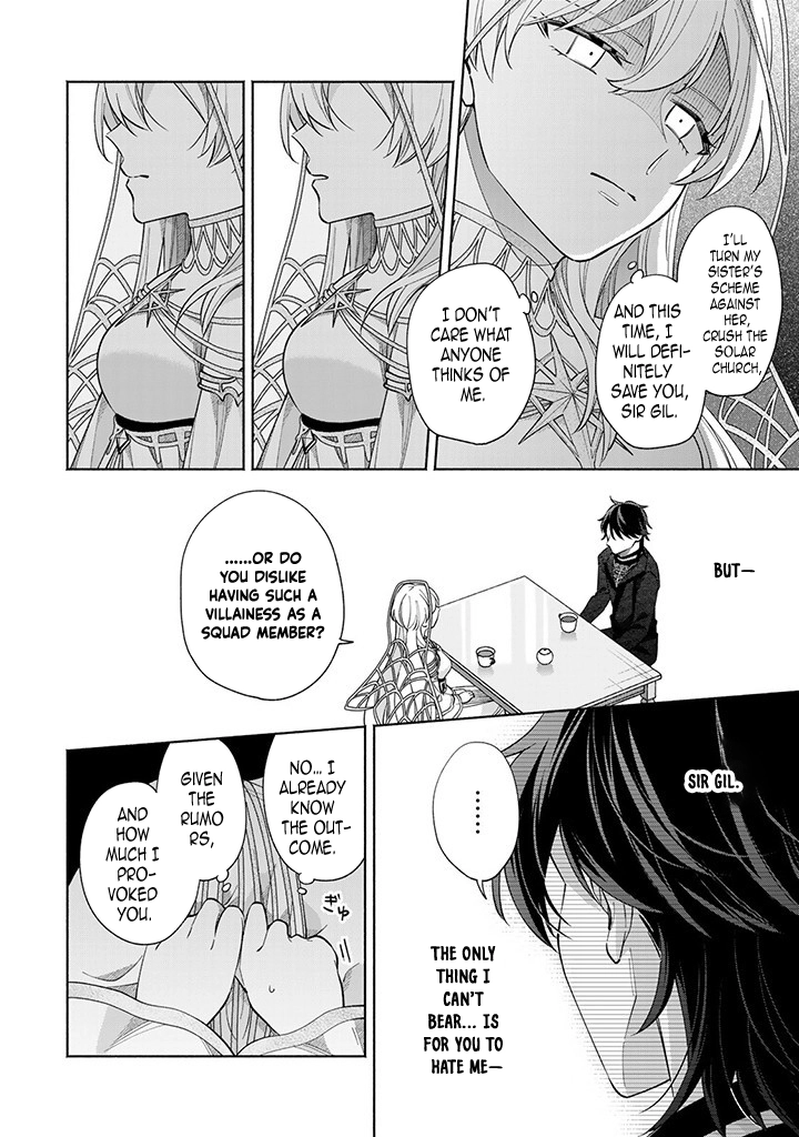 Villain Saintess’s Do-Over: Saving My Favorite Hero. Chapter 3 Page 20