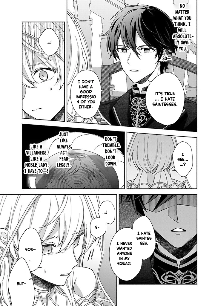 Villain Saintess’s Do-Over: Saving My Favorite Hero. Chapter 3 Page 21