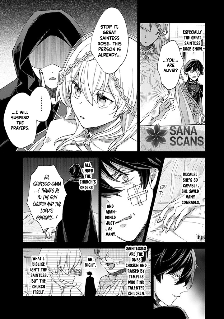 Villain Saintess’s Do-Over: Saving My Favorite Hero. Chapter 2 - ، Page 13