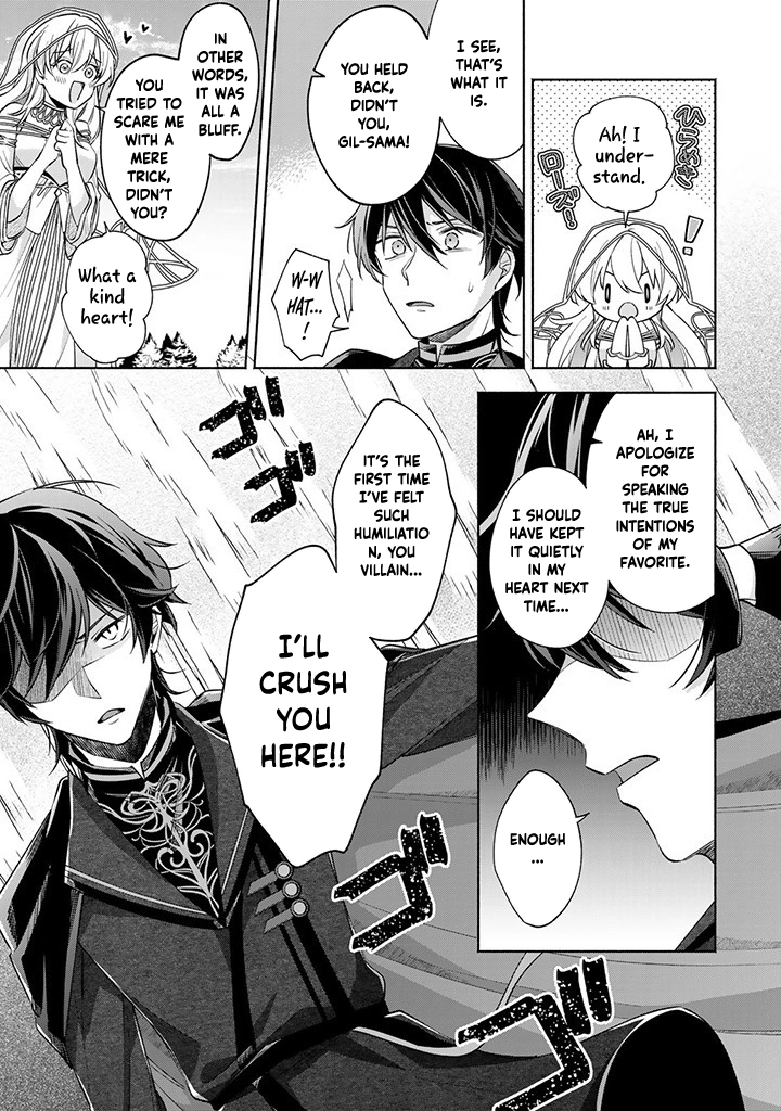 Villain Saintess’s Do-Over: Saving My Favorite Hero. Chapter 2 - ، Page 21