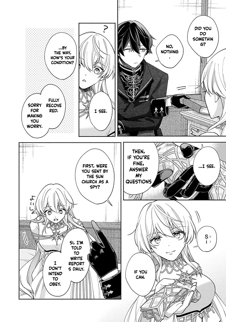 Villain Saintess’s Do-Over: Saving My Favorite Hero. Chapter 2 - ، Page 32