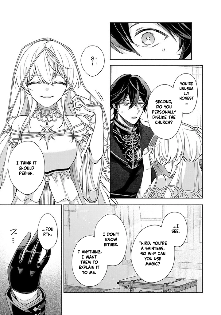 Villain Saintess’s Do-Over: Saving My Favorite Hero. Chapter 2 - ، Page 33