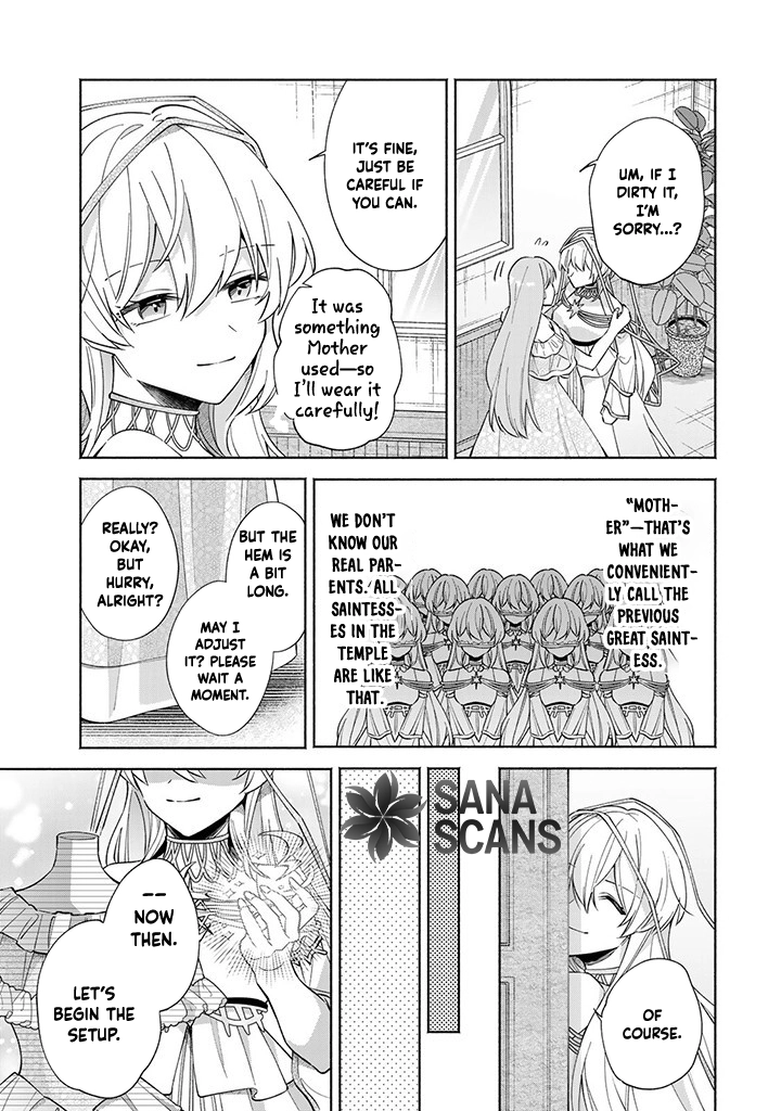 Villain Saintess’s Do-Over: Saving My Favorite Hero. Chapter 1 Page 19