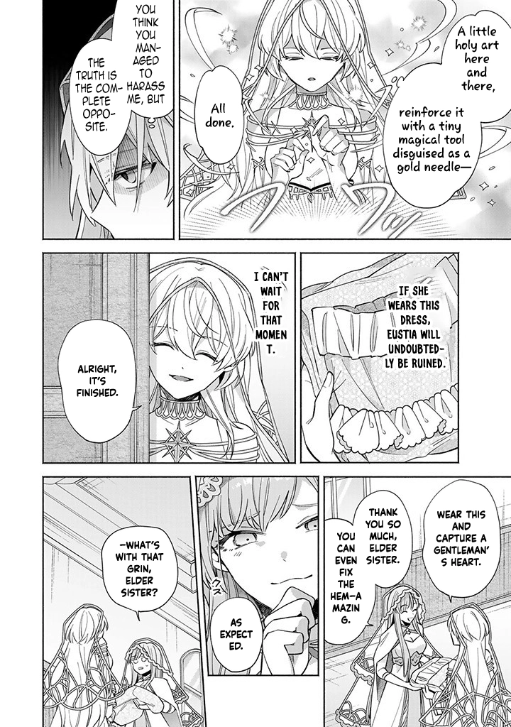 Villain Saintess’s Do-Over: Saving My Favorite Hero. Chapter 1 Page 20