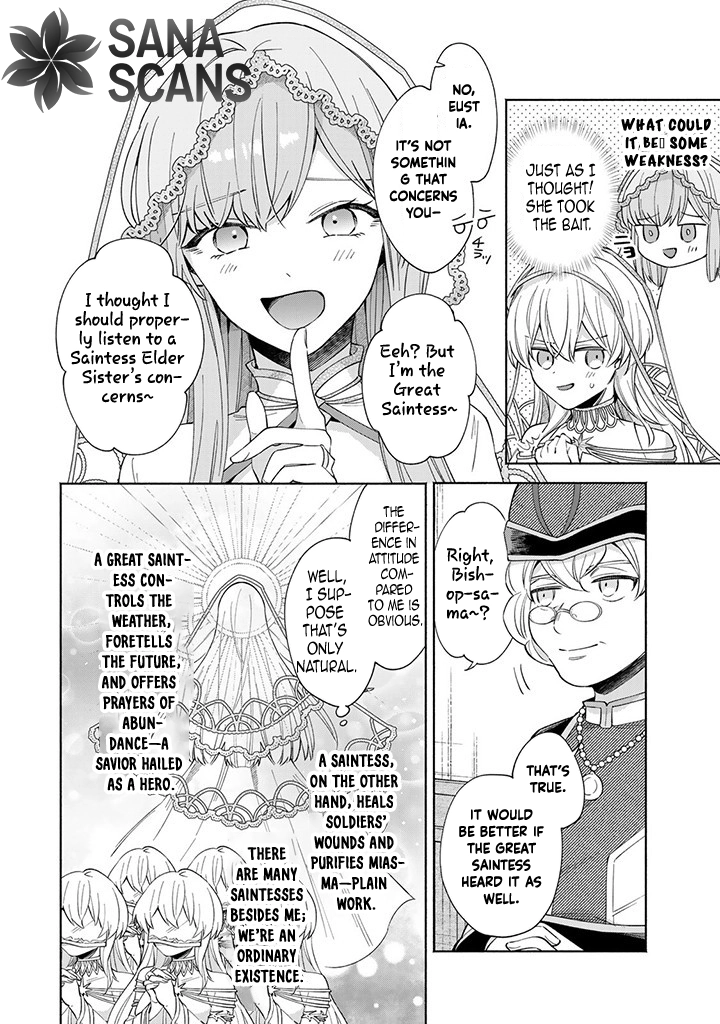 Villain Saintess’s Do-Over: Saving My Favorite Hero. Chapter 1 Page 22