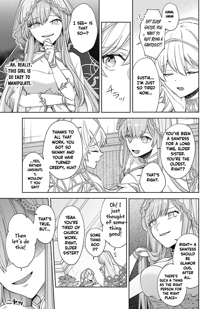 Villain Saintess’s Do-Over: Saving My Favorite Hero. Chapter 1 Page 23