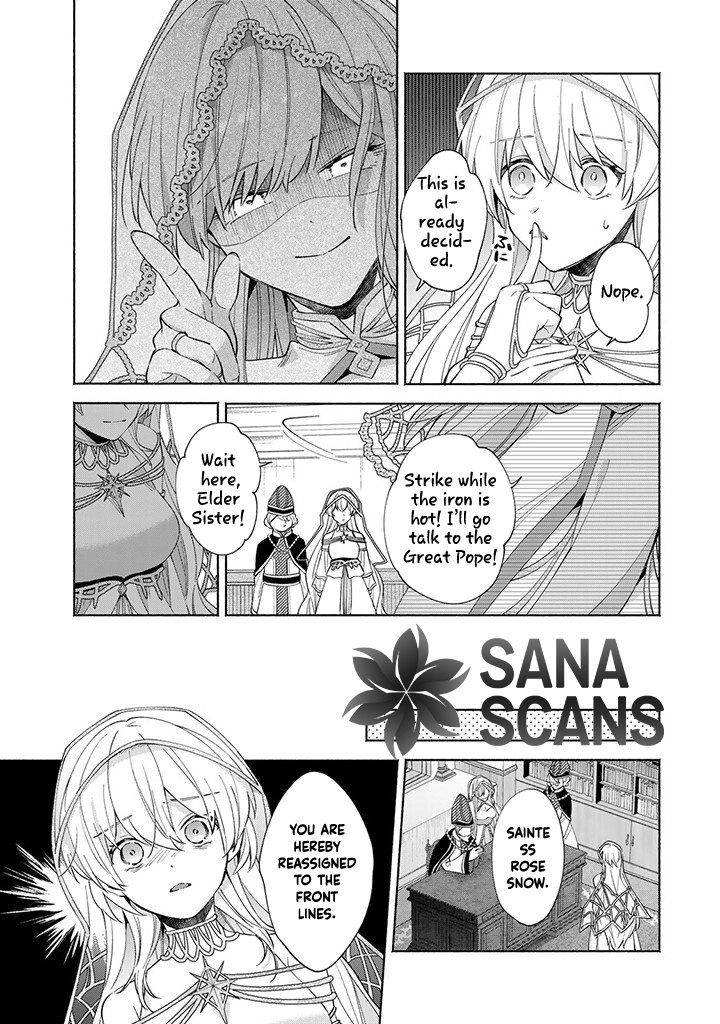 Villain Saintess’s Do-Over: Saving My Favorite Hero. Chapter 1 Page 25
