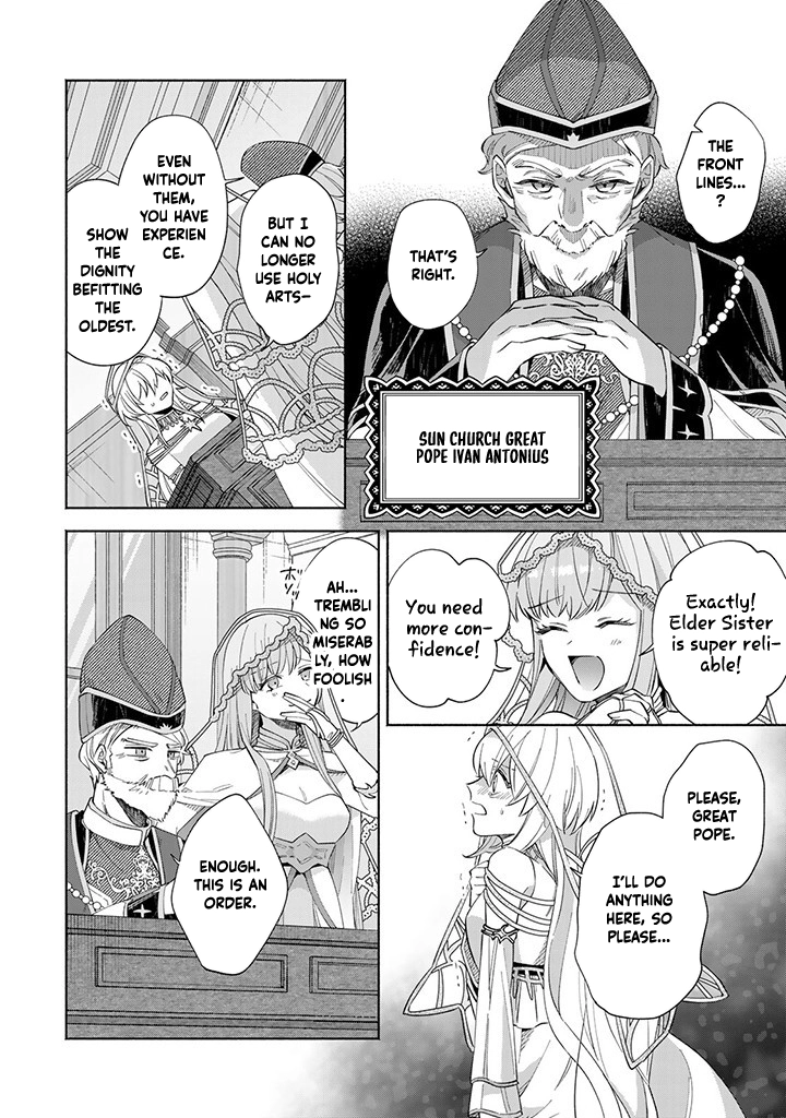 Villain Saintess’s Do-Over: Saving My Favorite Hero. Chapter 1 Page 26