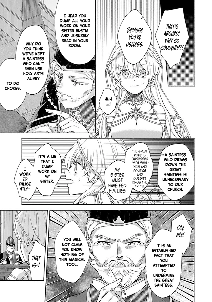 Villain Saintess’s Do-Over: Saving My Favorite Hero. Chapter 1 Page 27