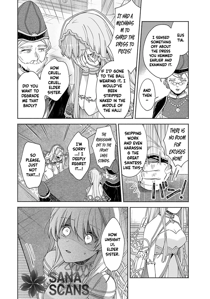 Villain Saintess’s Do-Over: Saving My Favorite Hero. Chapter 1 Page 28