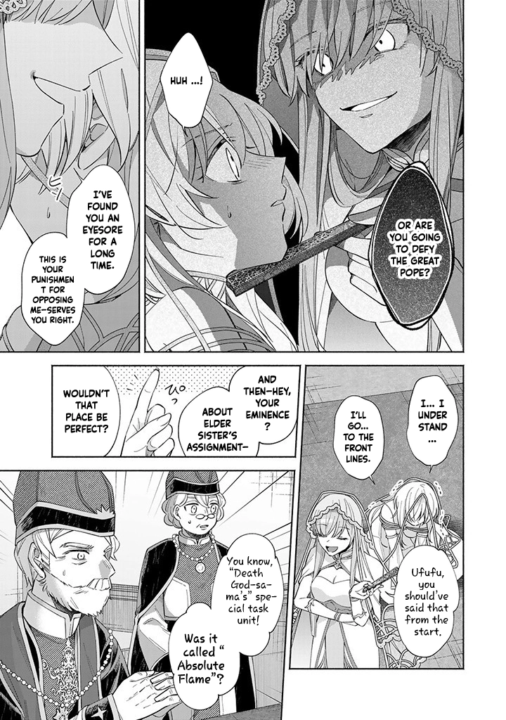 Villain Saintess’s Do-Over: Saving My Favorite Hero. Chapter 1 Page 29