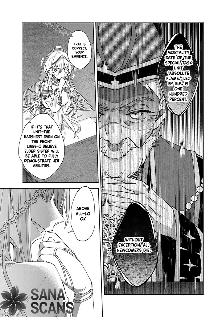 Villain Saintess’s Do-Over: Saving My Favorite Hero. Chapter 1 Page 31
