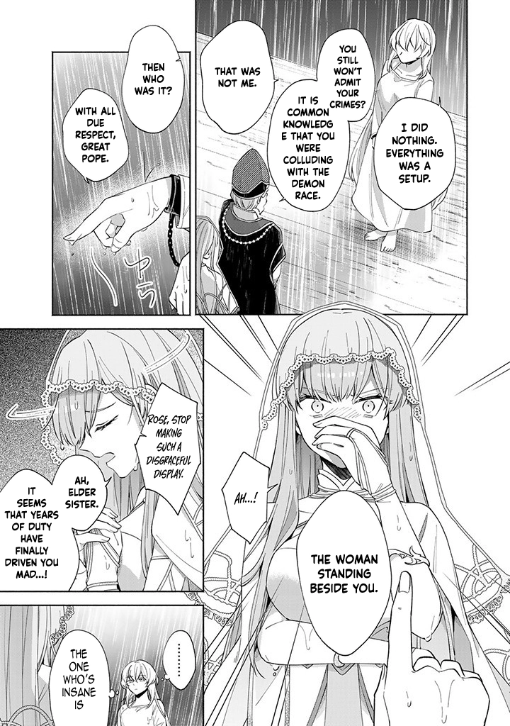 Villain Saintess’s Do-Over: Saving My Favorite Hero. Chapter 1 Page 5