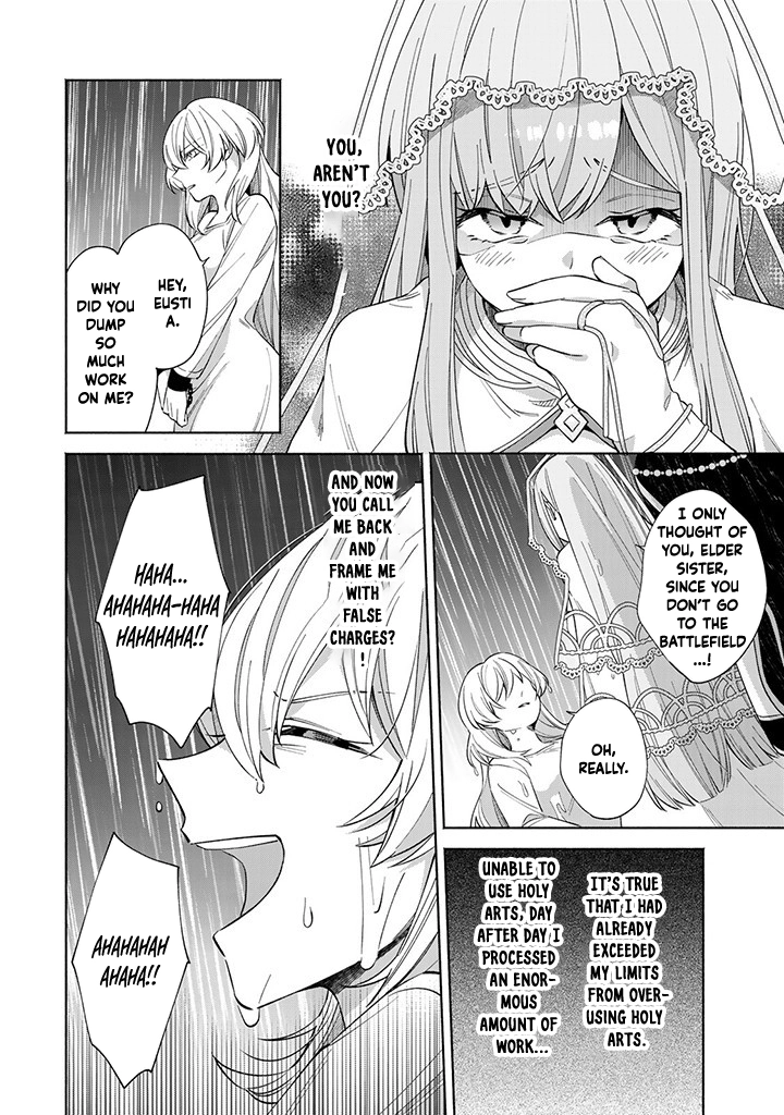 Villain Saintess’s Do-Over: Saving My Favorite Hero. Chapter 1 Page 6