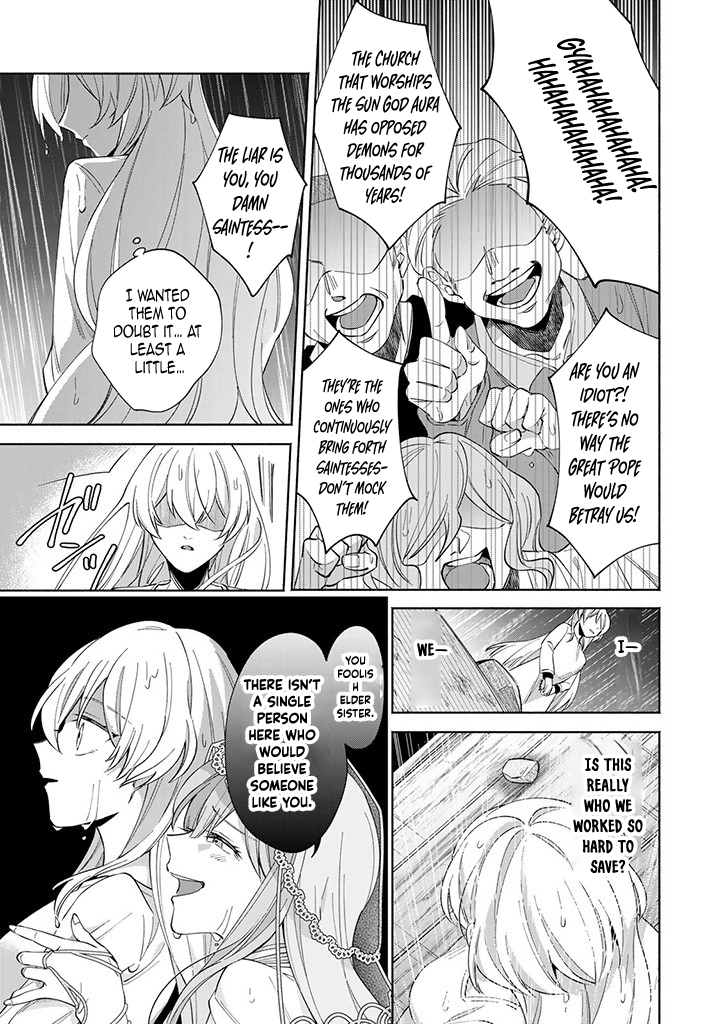 Villain Saintess’s Do-Over: Saving My Favorite Hero. Chapter 1 Page 9