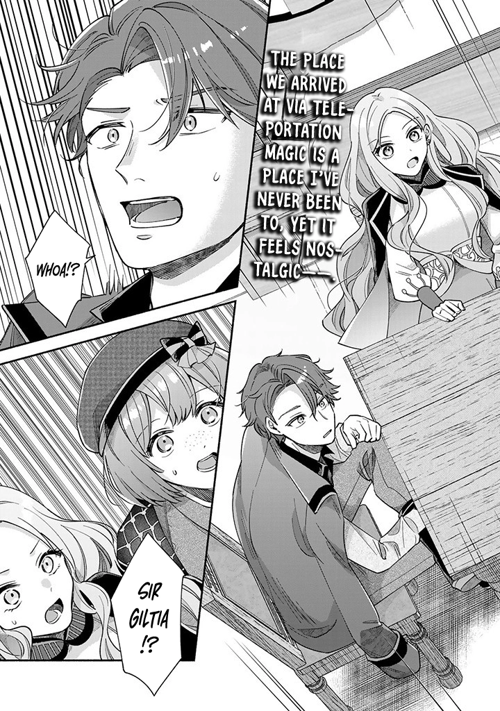 Villain Saintess’s Do-Over: Saving My Favorite Hero. Chapter 4 Page 3