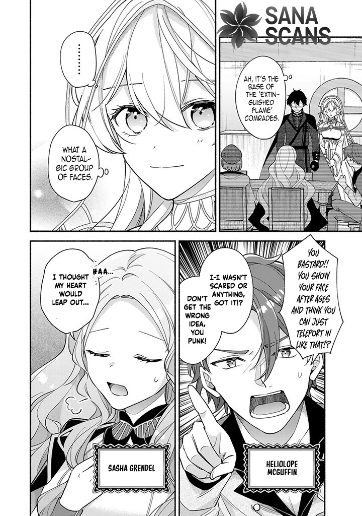 Villain Saintess’s Do-Over: Saving My Favorite Hero. Chapter 4 Page 4