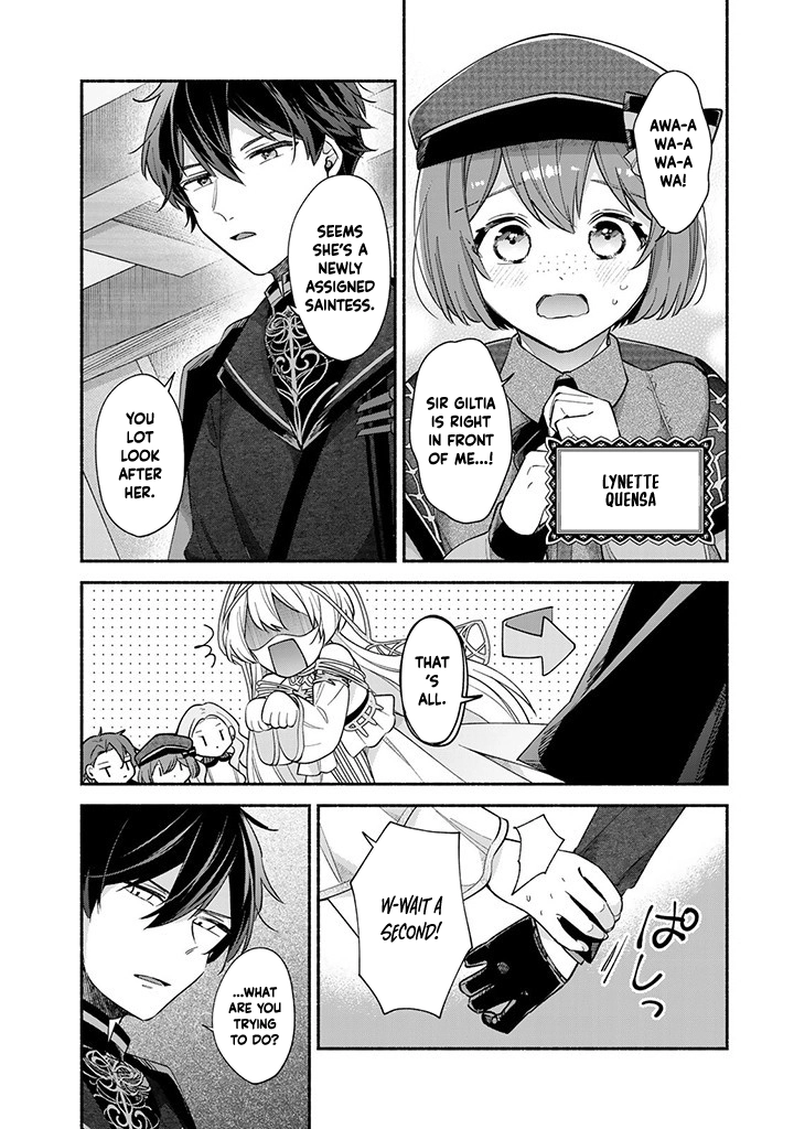Villain Saintess’s Do-Over: Saving My Favorite Hero. Chapter 4 Page 5
