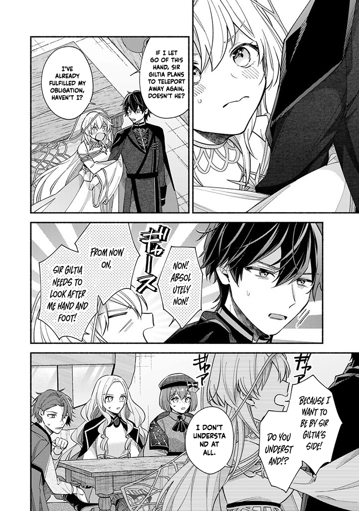 Villain Saintess’s Do-Over: Saving My Favorite Hero. Chapter 4 Page 6