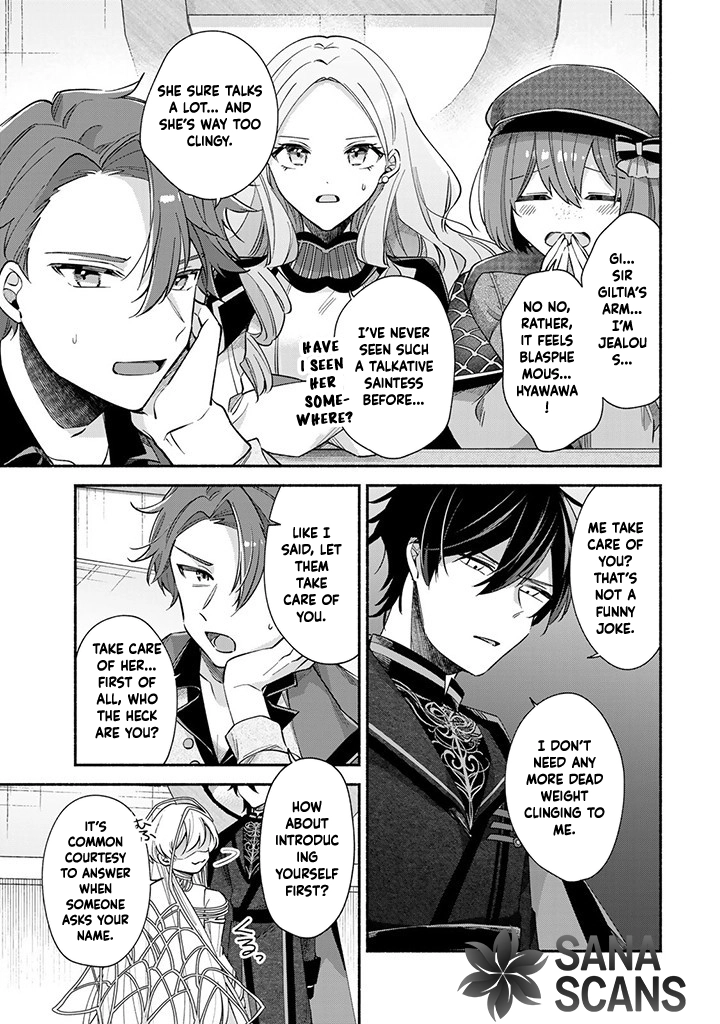 Villain Saintess’s Do-Over: Saving My Favorite Hero. Chapter 4 Page 7