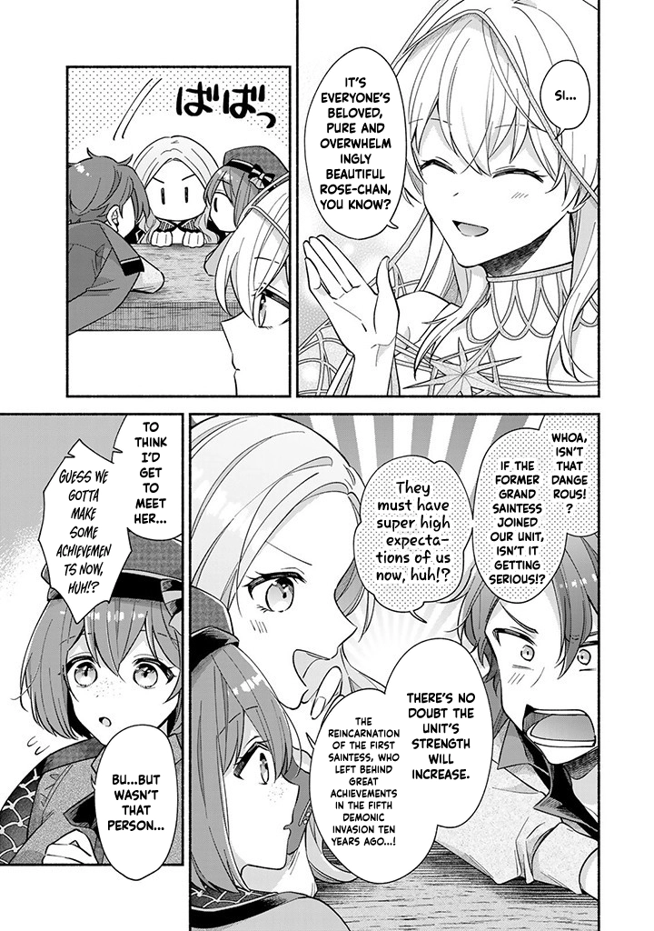 Villain Saintess’s Do-Over: Saving My Favorite Hero. Chapter 4 Page 9