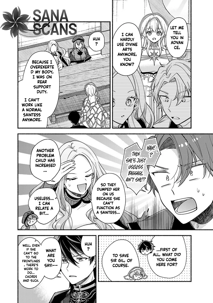 Villain Saintess’s Do-Over: Saving My Favorite Hero. Chapter 4 Page 10